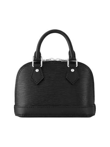 Nano Alma Epi Leather Tote Bag Black - LOUIS VUITTON - BALAAN 1