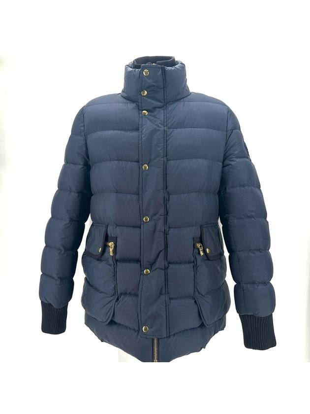 Gamma blue gold padded jumper - MONCLER - BALAAN 2