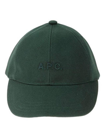 Hat COCPR M24069 KAF DARK GREEN - A.P.C. - BALAAN 1