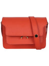 Women s Shoulder Bag Marni Trunk Mini Orange - MARNI - BALAAN 2