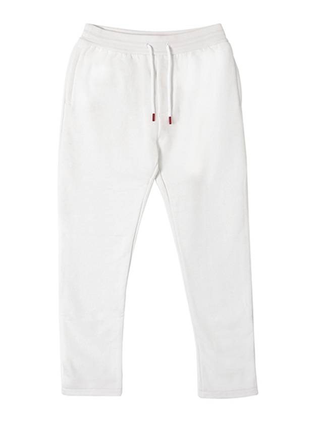 Padded Zip-Up Track Suit White - KITON - BALAAN 5