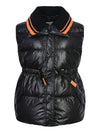 Knit collar waist string padded vest MP3WV831 - P_LABEL - BALAAN 4