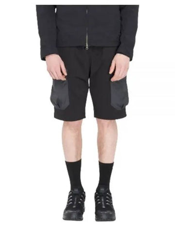 Boyce Sweat Shorts Black - PARAJUMPERS - BALAAN 1