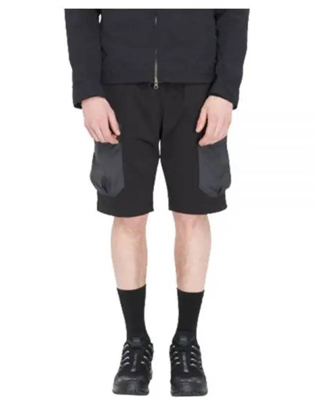 Boyce Sweat Shorts Black - PARAJUMPERS - BALAAN 2