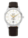 L47954782 Heritage Flagship Heritage Automatic Men's Leather Watch 385mm - LONGINES - BALAAN 1