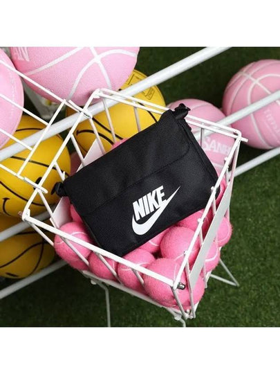 Futura 365 Cross Bag Black - NIKE - BALAAN 2