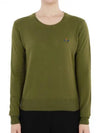 ORB Embroid Logo Knit Top Green - VIVIENNE WESTWOOD - BALAAN 2