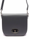 Darley Satchel Classic Grain Small Cross Bag Grey - MULBERRY - BALAAN 2