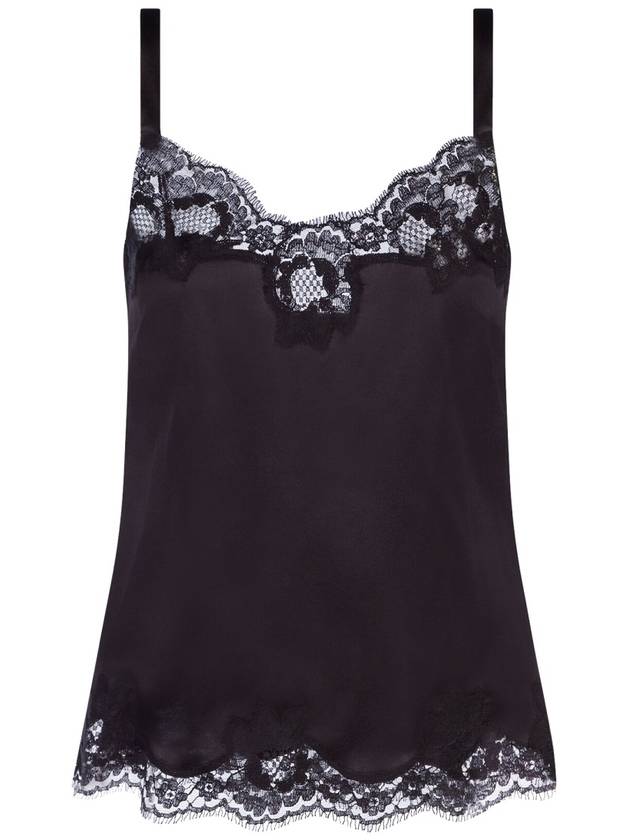 23 fw Satin Lingerie Top O7A00TONO13N0000 B0040445161 - DOLCE&GABBANA - BALAAN 1