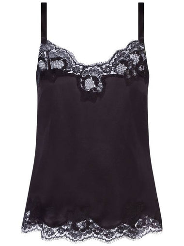 23 fw Satin Lingerie Top O7A00TONO13N0000 B0040445161 - DOLCE&GABBANA - BALAAN 1