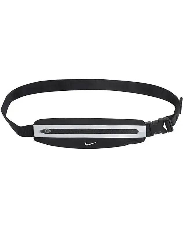 Slim Waist Belt Bag Black - NIKE - BALAAN 1