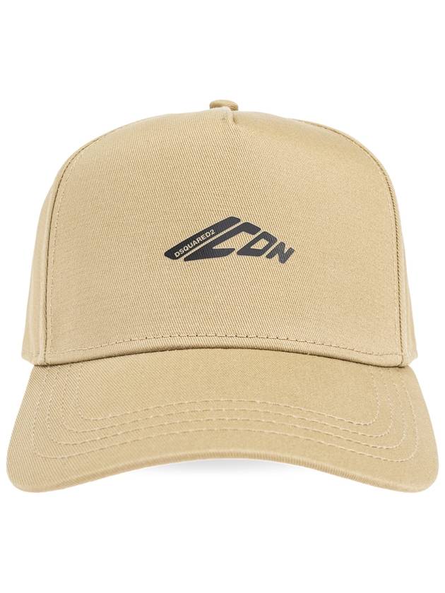 Dsquared2 Baseball Cap, Men's, Beige - DSQUARED2 - BALAAN 1