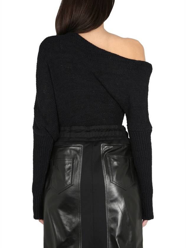 Tom Ford Off The Shoulder Shirt - TOM FORD - BALAAN 3