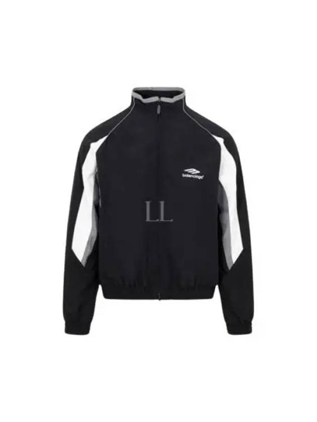 3B Sports Icon Regular Track Jacket Black - BALENCIAGA - BALAAN 2