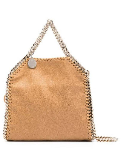 Stella McCartney Light Gold Chain Falabella Micro Tote Bags - STELLA MCCARTNEY - BALAAN 2