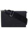 Saffiano Leather Mini Shoulder Bag Black - PRADA - BALAAN 5