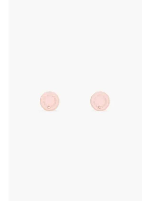 The Medallion Studs SandRose Gold MBECS23001BEX - MARC JACOBS - BALAAN 1