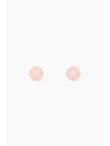 The Medallion Studs SandRose Gold MBECS23001BEX - MARC JACOBS - BALAAN 1