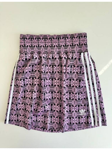 Jersey Skirt FL4131 Purple WOMENS - ADIDAS - BALAAN 1