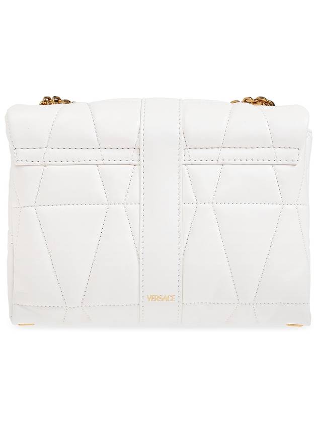 Versace Shoulder Bag Kleio, Women's, White - VERSACE - BALAAN 3