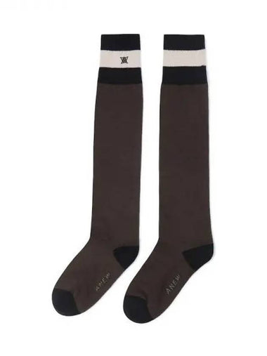 Anew W THREE tone socks KH domestic product GQCY24032821950 - ANEWGOLF - BALAAN 1