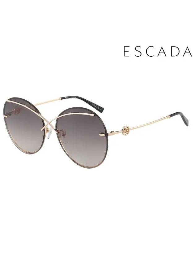 Sunglasses SES C11F 0300 Round Metal Women s - ESCADA - BALAAN 1