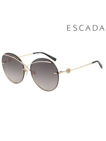 Sunglasses SES C11F 0300 Round Metal Women s - ESCADA - BALAAN 1