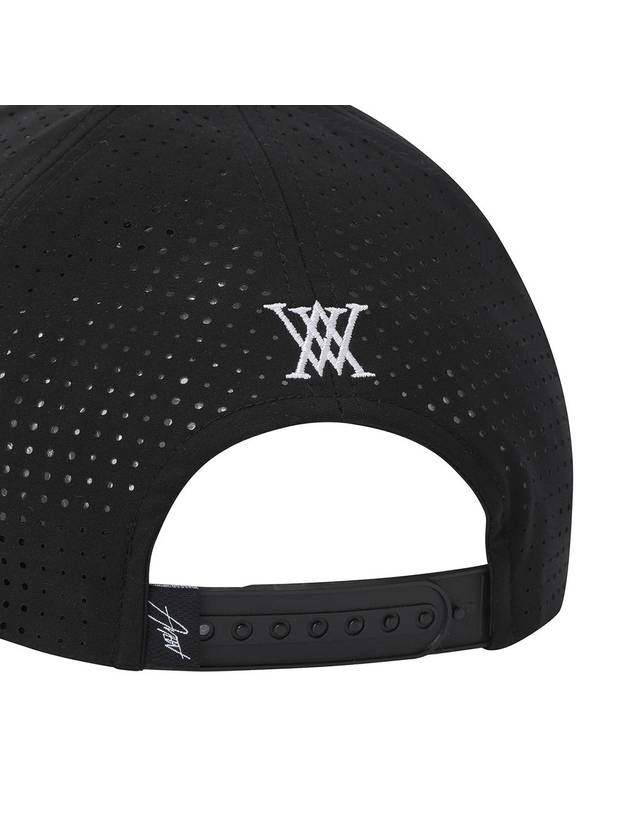 Official Wave Camo Punching Snapback BK - ANEWGOLF - BALAAN 6