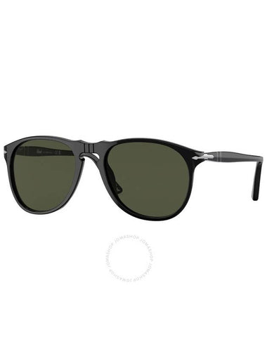 Persol Green Pilot Men's Sunglasses PO9649S 95/31 55 - PERSOL - BALAAN 1