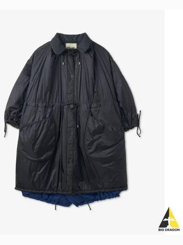 Reversible Parachute Parka Midnight Olive Cobalt COREWCT01CMDNOLVBAL - MARFA STANCE - BALAAN 1