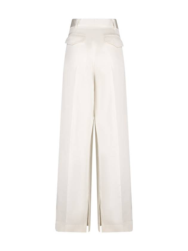 SATIN TROUSERS - JIL SANDER - BALAAN 2