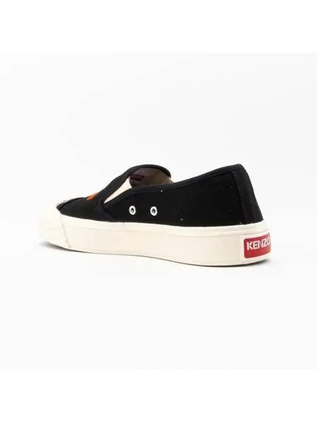 School Boke Flower Slip-On Black - KENZO - BALAAN 6