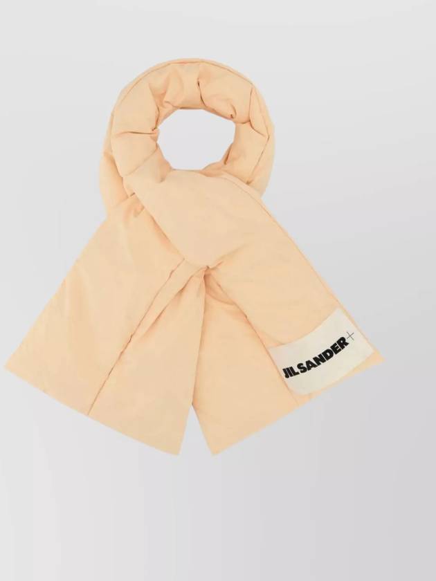 Logo Patch Down Muffler English Rose - JIL SANDER - BALAAN 2