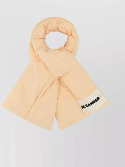 Logo Patch Down Muffler English Rose - JIL SANDER - BALAAN 2