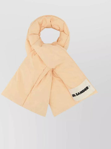 Logo Patch Down Muffler English Rose - JIL SANDER - BALAAN 1