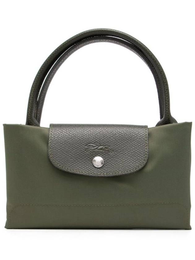 Le Pliage Green Medium Tote Bag Forest - LONGCHAMP - BALAAN 4