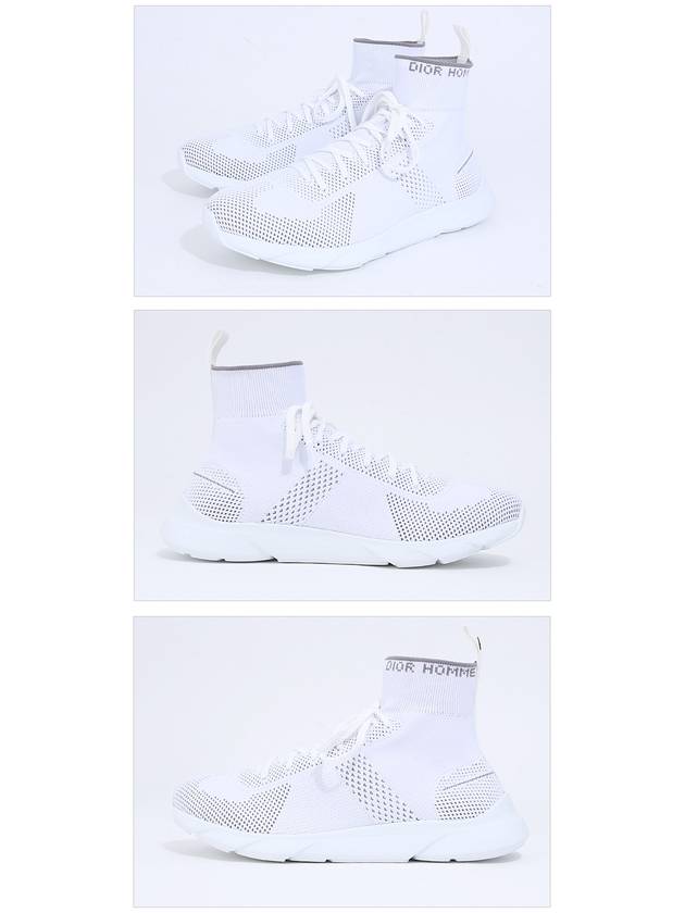 DP Sail Socks Sneakers 3SN224 YAE 068 - DIOR - BALAAN 4