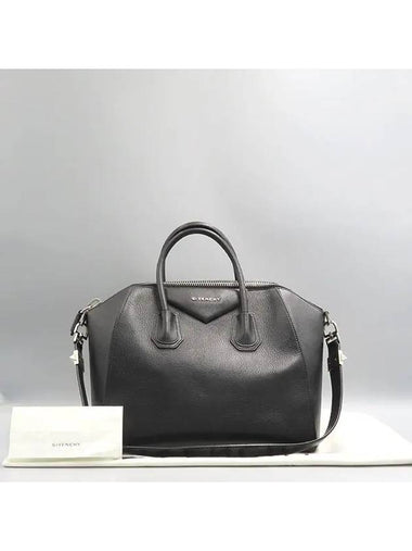 Black 2 WAY bag - GIVENCHY - BALAAN 1