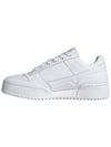 Forum Bold Leather Low Top Sneakers White - ADIDAS - BALAAN 3