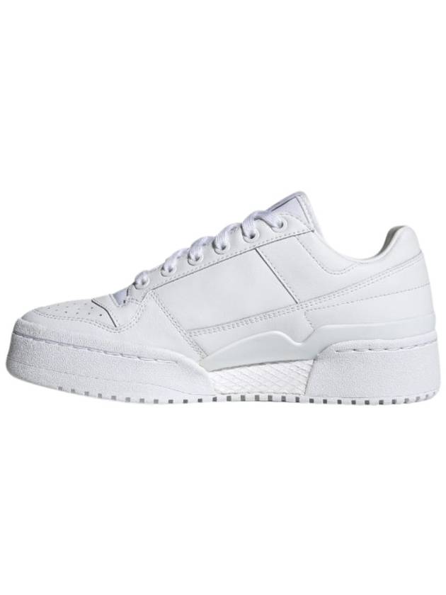 Forum Bold Leather Low Top Sneakers White - ADIDAS - BALAAN 3