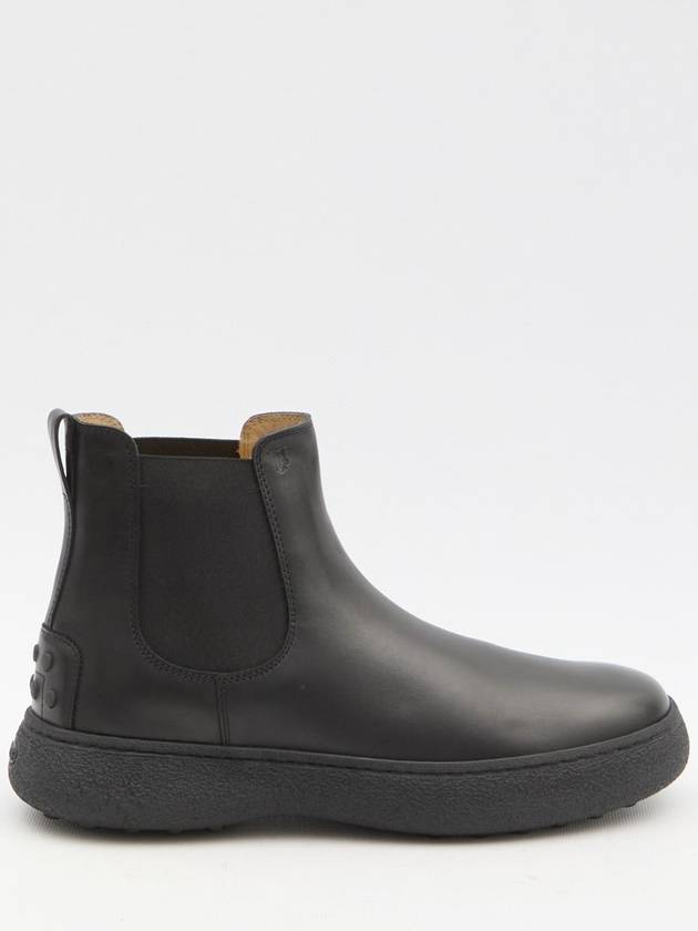 Leather Chelsea boots - TOD'S - BALAAN 1