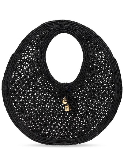 Le Ronde Spiaggia Shoulder Bag Black - JACQUEMUS - BALAAN 2