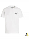 Star Collection Logo Short Sleeve T-Shirt White - GOLDEN GOOSE - BALAAN 2