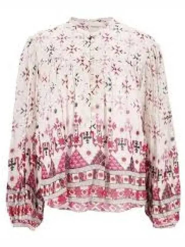 Blouse HT0022FC A1J53E 20WH 1249377 - ISABEL MARANT - BALAAN 1