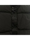 High Neck Padded Vest Black - STONE ISLAND - BALAAN 4