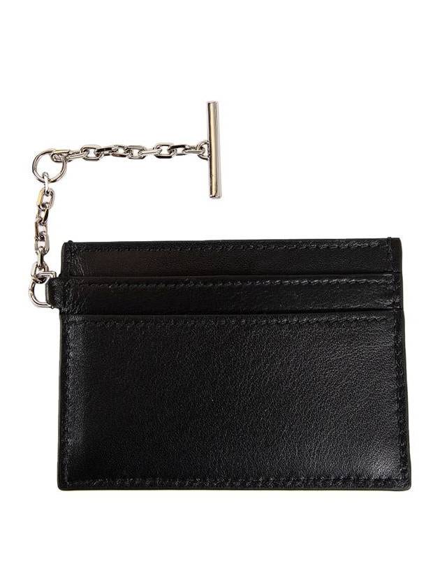 Sling Logo Plaque Card Holder Black - ALEXANDER MCQUEEN - BALAAN 2