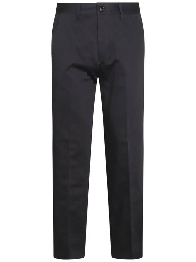 Tailored Straight Pants Black - AMI - BALAAN 2