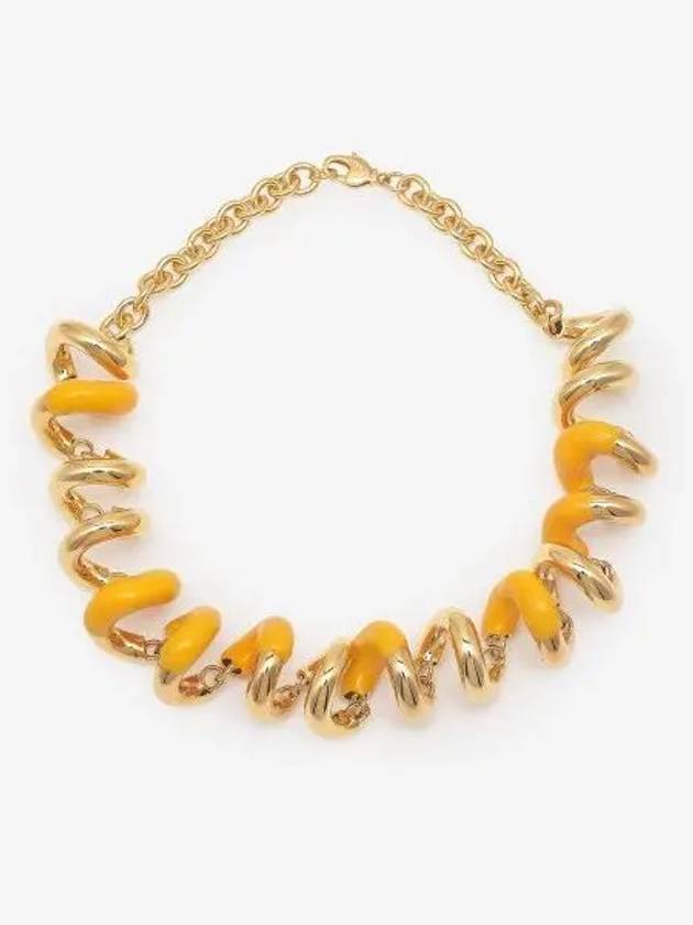 Pusilo Twist Necklace Yellow Gold - SUNNEI - BALAAN 1