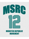 Twelve Evergreen Sweatshirt Melange Gray - MONSTER REPUBLIC - BALAAN 4