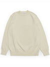 Soft Crew Neck Knit Top Ivory - C WEAR BY THE GENIUS - BALAAN 6